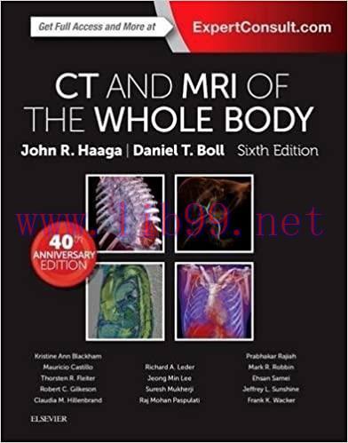 [AME]CT and MRI of the Whole Body, 2-Volume Set, 6th Edition (Original PDF)