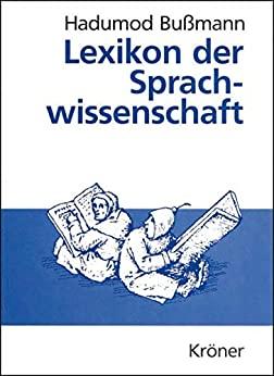 (PDF)Lexikon der Sprachwissenschaft (German Edition)