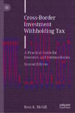 [PDF]Cross-Border Investment Withholding Tax: A Practical Guide for Investors and Intermediarie...
