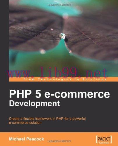[FOX-Ebook]PHP 5 E-commerce Development