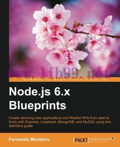 [FOX-Ebook]Node.js 6.x Blueprints