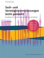 [PDF]Sach- und Verm&ouml;gensversicherung leicht gemacht: Handbuch f&uuml;r Versicherungsvermittlung und ...