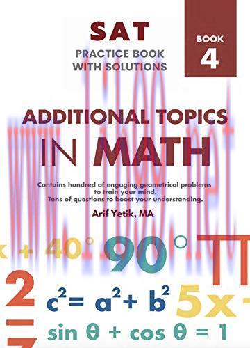 [FOX-Ebook]Sat Mathematics Practice Book With Solutions 4: Additional Topics in Math