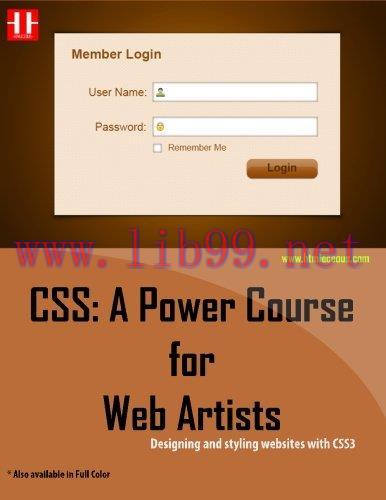 [FOX-Ebook]CSS: A Power Course for Web Artists: Designing and styling websites with CSS3