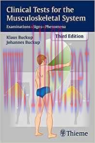 [PDF]Clinical Tests for the Musculoskeletal System 3rd Edition