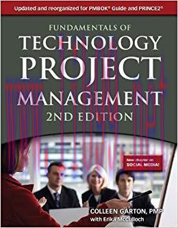 (PDF)Fundamentals of Technology Project Management 2nd Edition