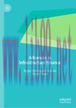 [PDF]Advances in Infrastructure Finance