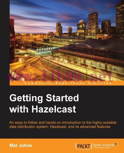[FOX-Ebook]Getting Started with Hazelcast