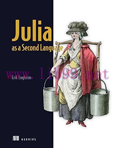 [FOX-Ebook]Julia as a Second Language