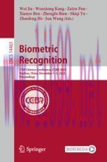 [PDF]Biometric Recognition: 17th Chinese Conference, CCBR 2023, Xuzhou, China, December 1&ndash;3, 20...