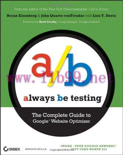 [FOX-Ebook]Always Be Testing: The Complete Guide to Google Website Optimizer