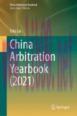 [PDF]China Arbitration Yearbook (2021)