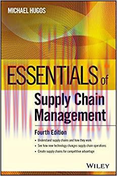 (PDF)Essentials of Supply Chain Management (Essentials Series)