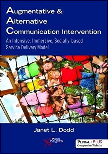 Augmentative and Alternative Communication Intervention