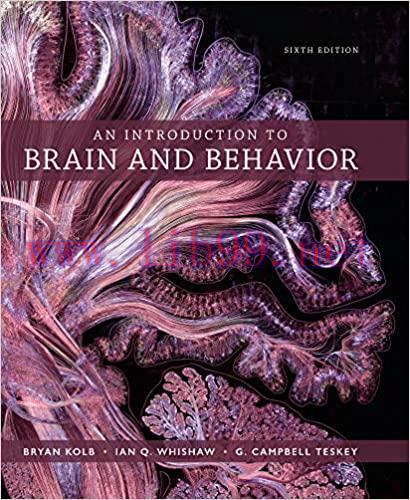(PDF)An Introduction to Brain and Behavior
