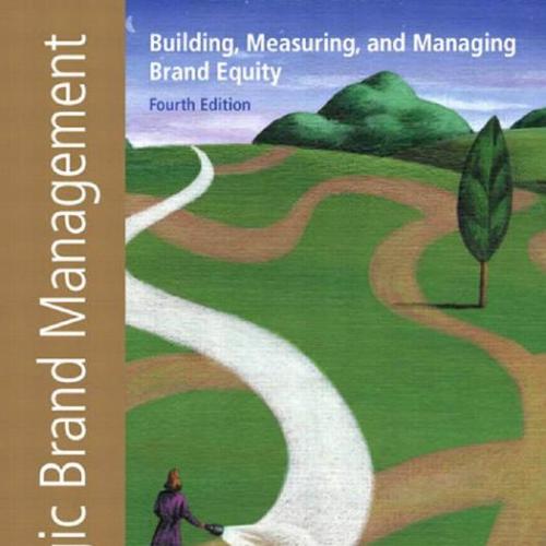 Strategic Brand Management 4th Edition