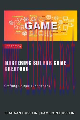 [FOX-Ebook]Mastering SDL for Game Creators: Crafting Unique Experiences