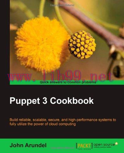 [FOX-Ebook]Puppet 3 Cookbook