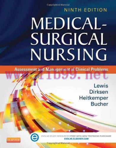 [AME]Medical-Surgical Nursing - Assessment and Management of Clinical Problems, 9th Edition (Or...