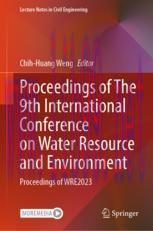 [PDF]Proceedings of The 9th International Conference on Water Resource and Environment: Proceed...