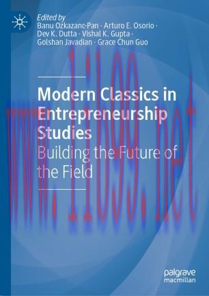 Modern Classics in Entrepreneurship Studies