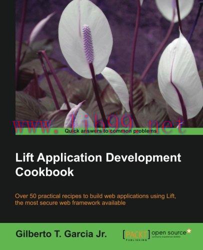 [FOX-Ebook]Lift Application Development Cookbook