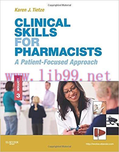 [PDF]Clinical Skills for Pharmacists, 3rd Edition