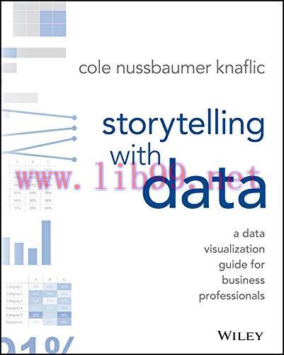 Storytelling with Data: A Data Visualization Guide for Business Professionals