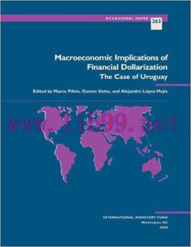 (PDF)Macroeconomic Implications of Financial Dollarization: The Case of Uruguay (Occasional Pap...