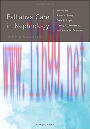 [AME]Palliative Care in Nephrology, 1st Edition (Original PDF)