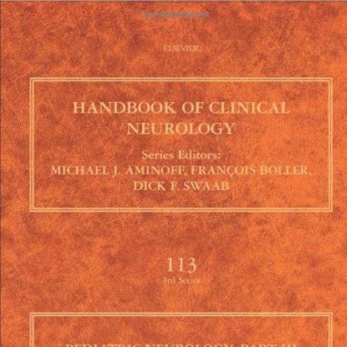 Pediatric Neurology Part III, Volume 113