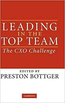 (PDF)Leading in the Top Team The CXO Challenge 1st Edition