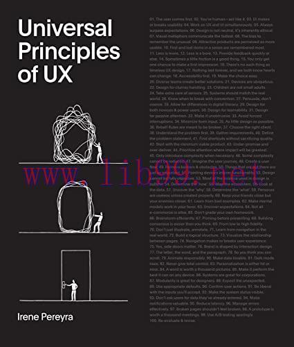 [FOX-Ebook]Universal Principles of UX: 100 Timeless Strategies to Create Positive Interactions ...
