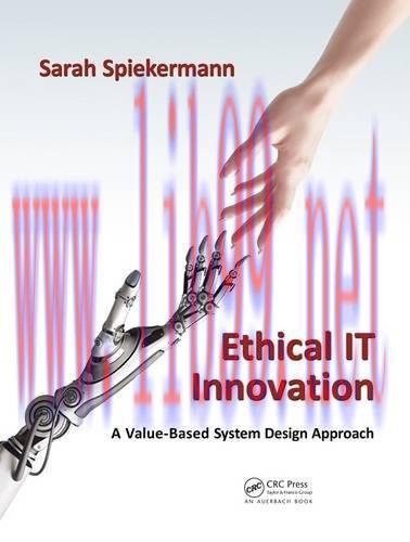 [FOX-Ebook]Ethical IT Innovation: A Value-Based System Design Approach