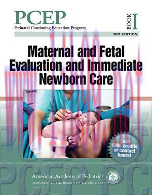 [AME]PCEP Book I: Maternal and Fetal Evaluation and Immediate Newborn Care, 3rd Edition (PDF)