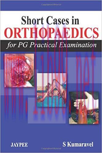 [PDF]Short Cases in Orthopaedics for PG Practical Examination