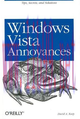 [FOX-Ebook]Windows Vista Annoyances: Tips, Secrets, and Hacks