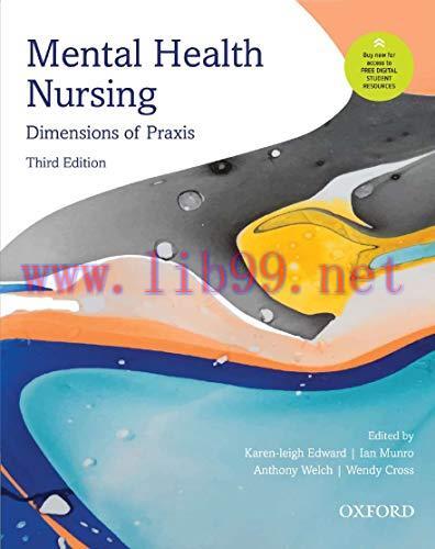 [AME]Mental Health Nursing: Dimensions of Praxis, 3rd Edition (Original PDF)