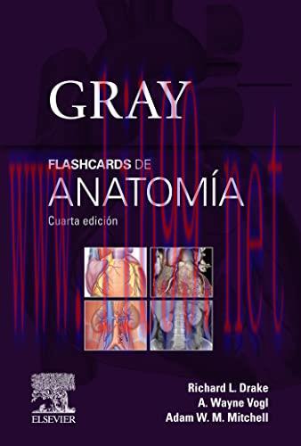 [AME]Gray. Flashcards de Anatom&iacute;a, 4th edition (Original PDF)