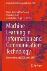 [PDF]Machine Learning in Information and Communication Technology: Proceedings of ICICT 2021, S...