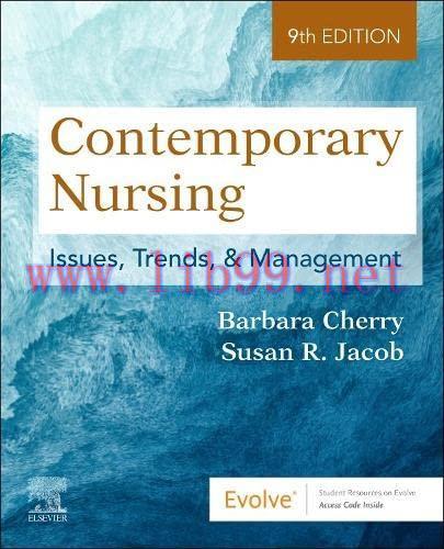[AME]Contemporary Nursing: Issues, Trends, & Management, 9th edition (Original PDF)
