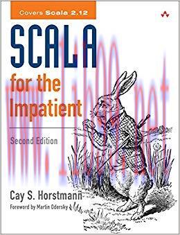 Scala for the Impatient 2nd Edition,