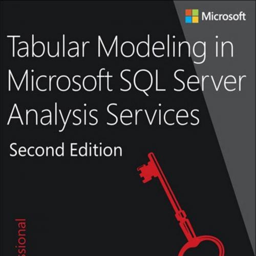 Tabular Modeling in Microsoft SQL Server Analysis Services