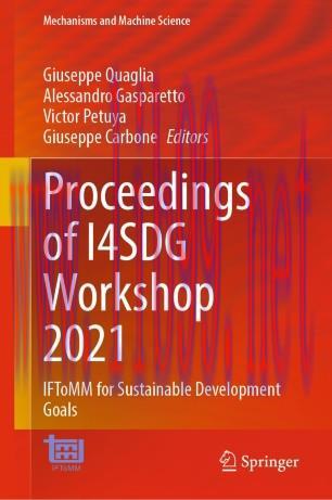 Proceedings of I4SDG Workshop 2021