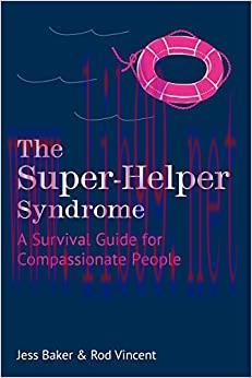 [AME]The Super-Helper Syndrome (EPUB)
