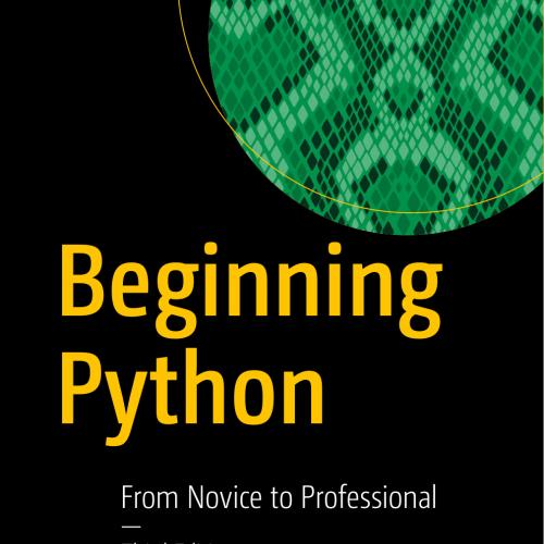 Beginning Python, 3rd Edition