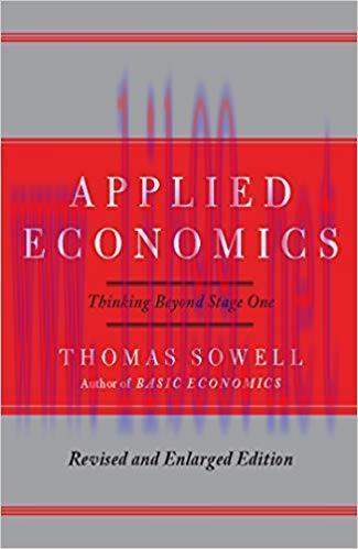 Applied Economics: Thinking Beyond Stage One