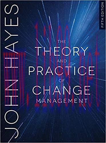 (PDF)The Theory and Practice of Change Management