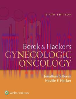 [AME]Berek and Hacker&rsquo;s Gynecologic Oncology, 6th Edition (EPUB)
