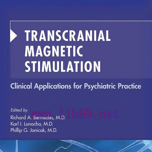 [AME]Transcranial Magnetic Stimulation: Clinical Applications for Psychiatric Practice (EPUB)